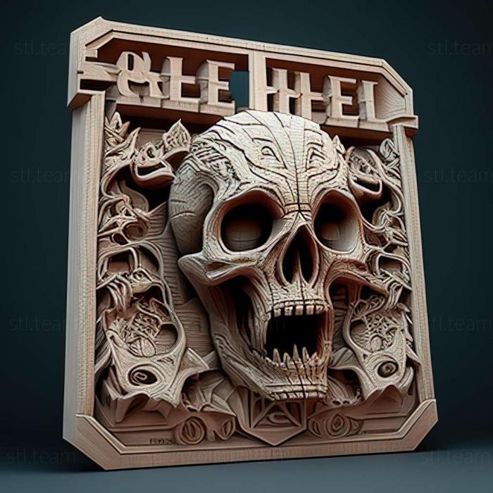 3D model The House of the Dead Overkill game (STL)